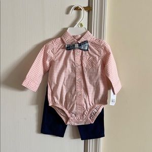 Carter’s Shirt, pants & bow tie